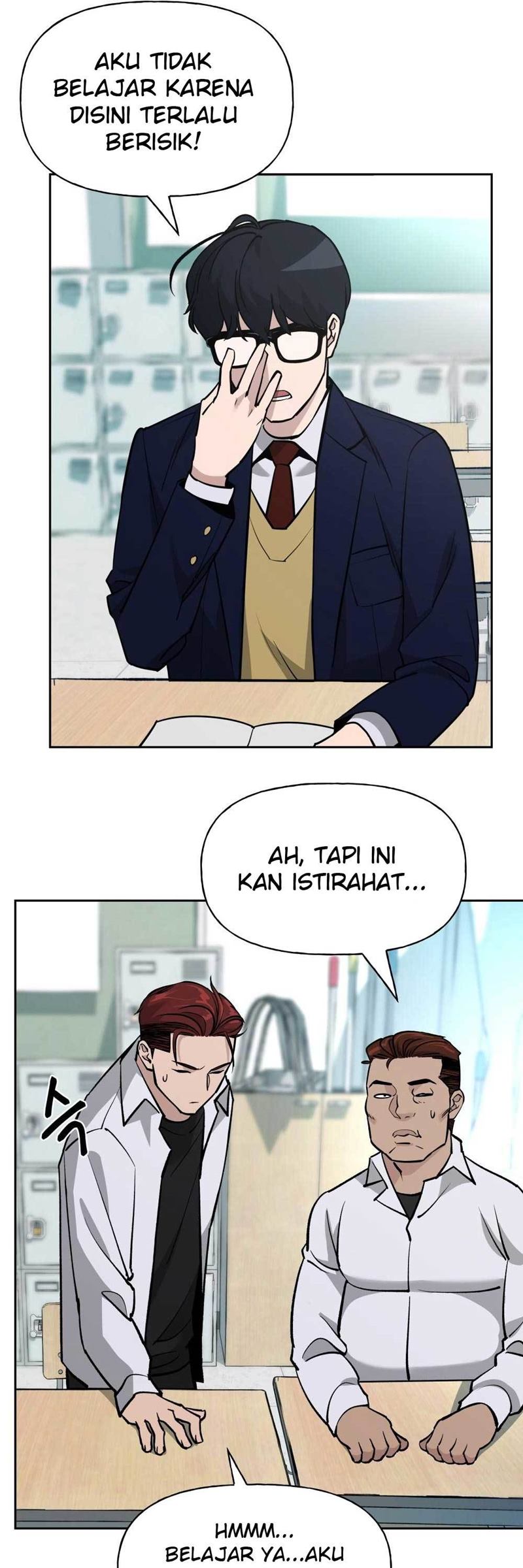 The Bully In Charge Chapter 04 Gambar 37