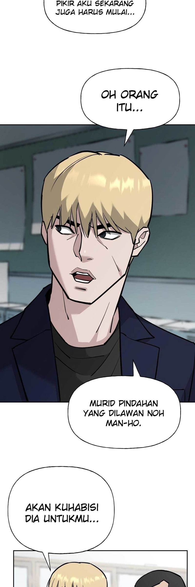 The Bully In Charge Chapter 04 Gambar 38