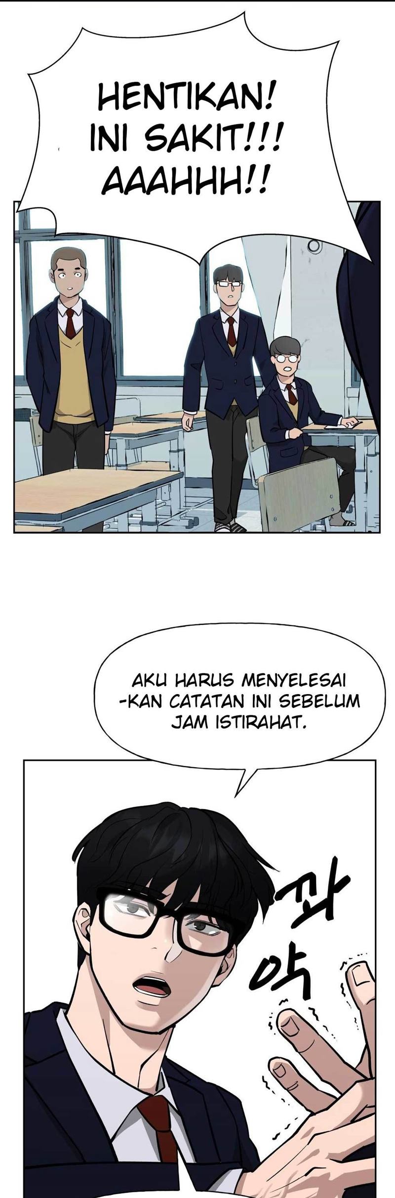 The Bully In Charge Chapter 04 Gambar 52