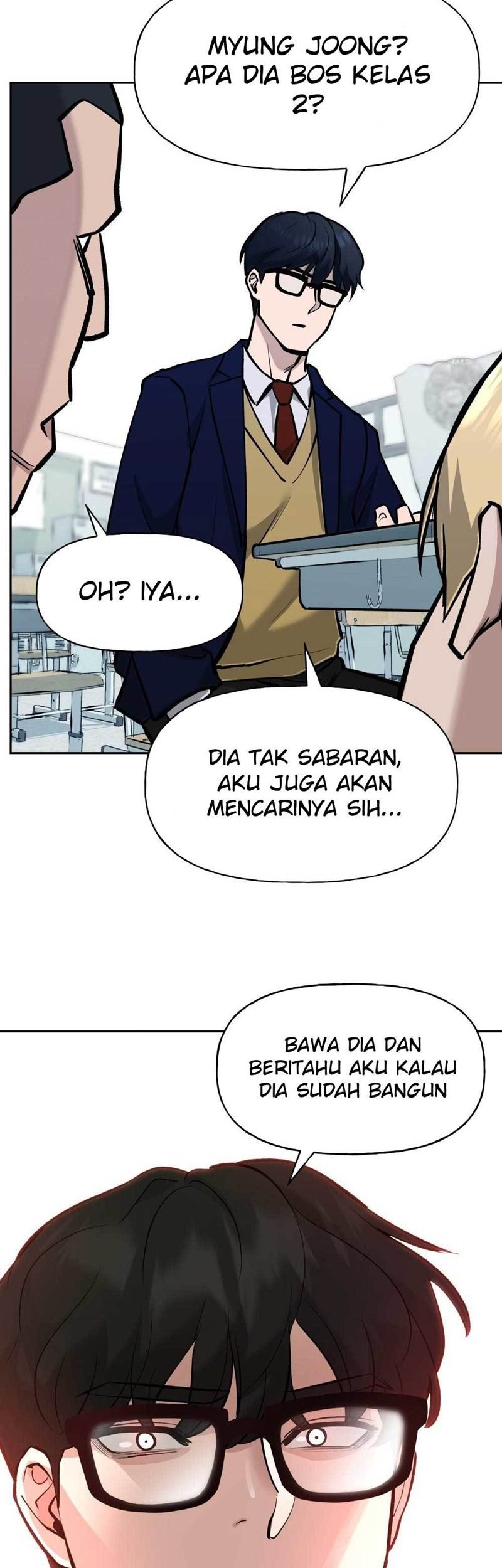 The Bully In Charge Chapter 04 Gambar 63