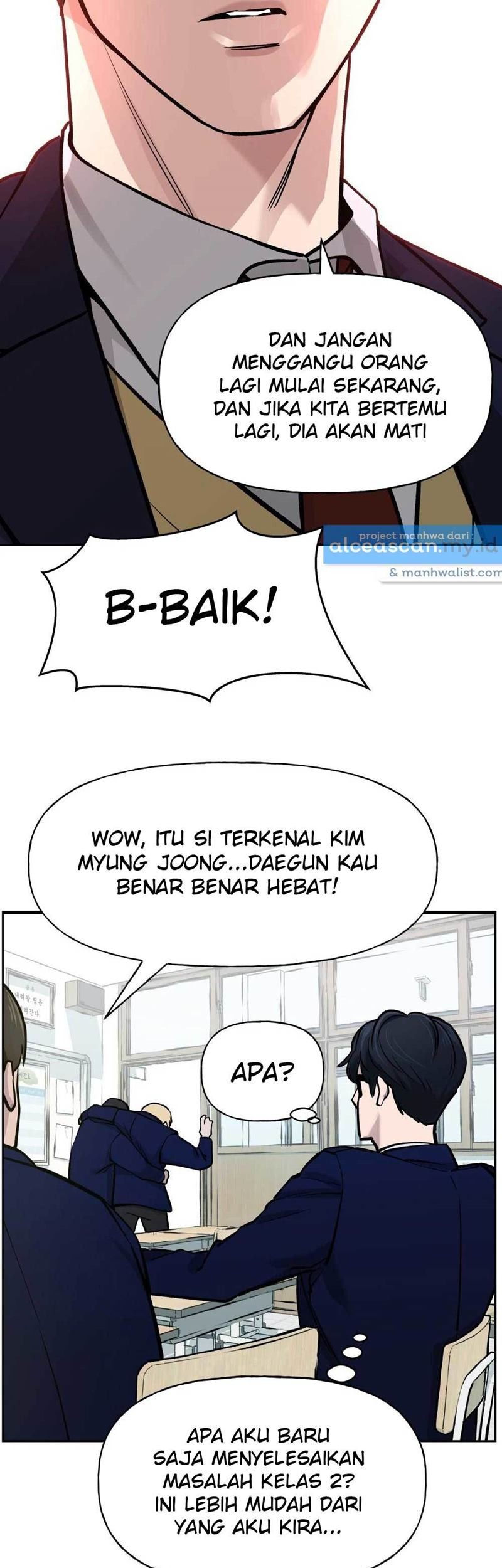 The Bully In Charge Chapter 04 Gambar 65