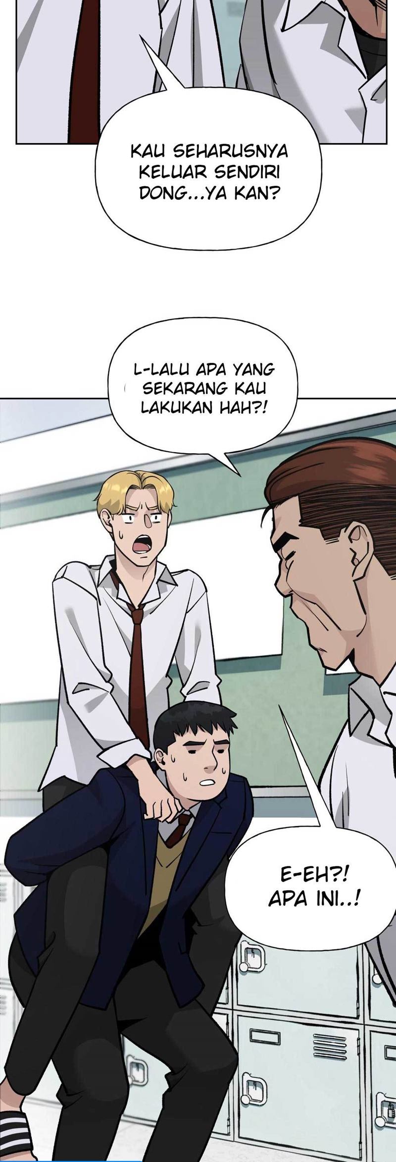 The Bully In Charge Chapter 04 Gambar 8