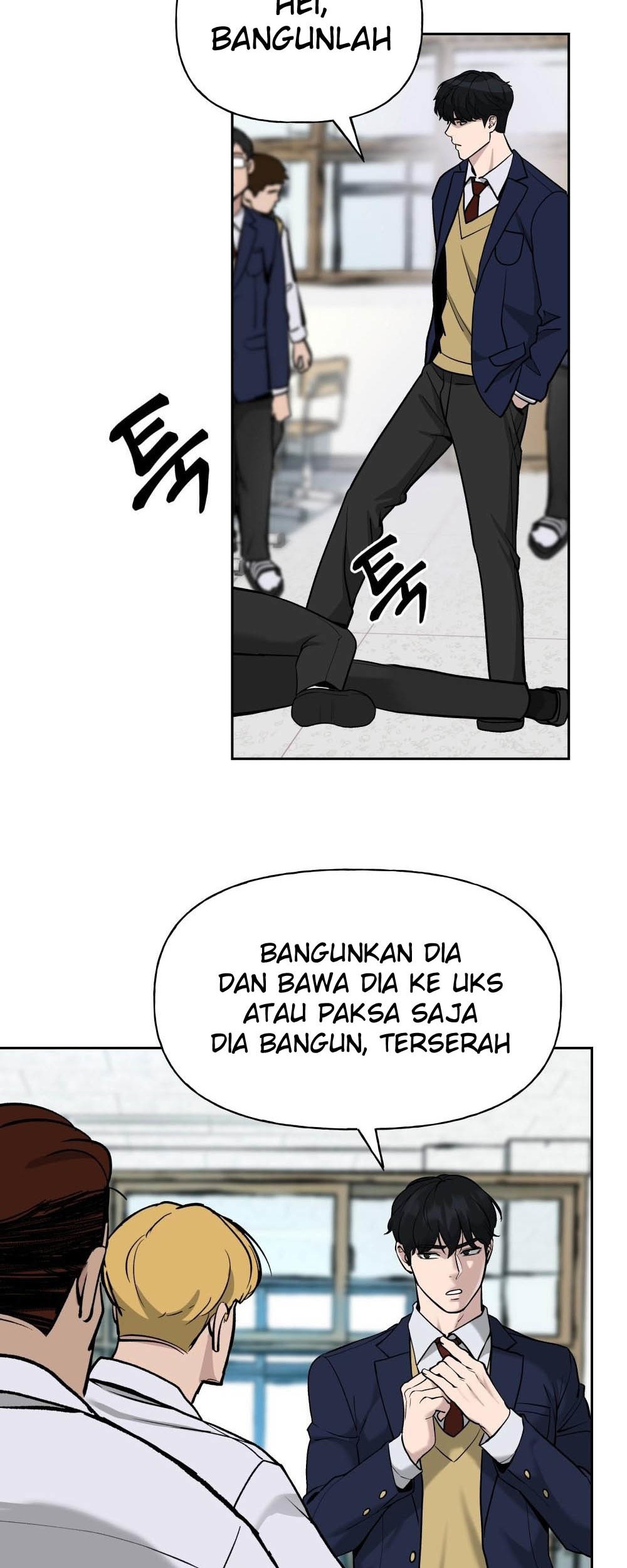 The Bully In Charge Chapter 03 Gambar 63