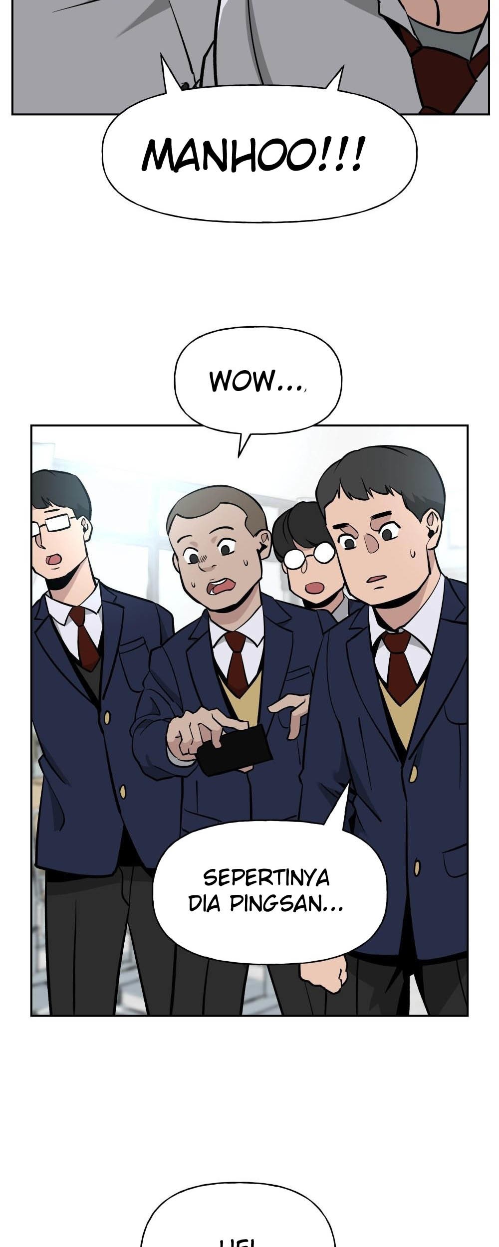 The Bully In Charge Chapter 03 Gambar 62