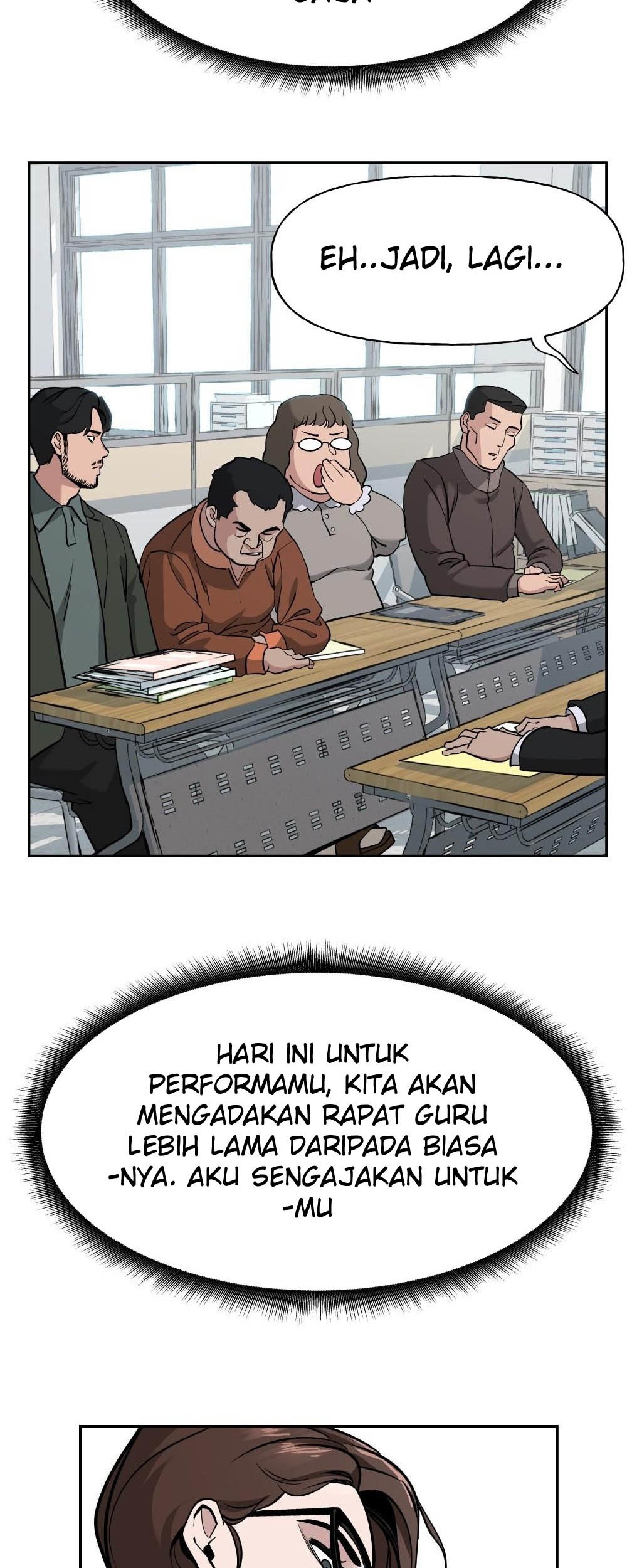 The Bully In Charge Chapter 03 Gambar 68