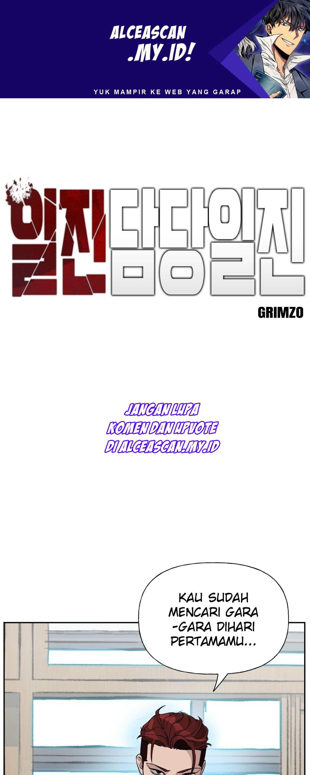 Manhwa The Bully In Charge Chapter 03 gambar nomor 2