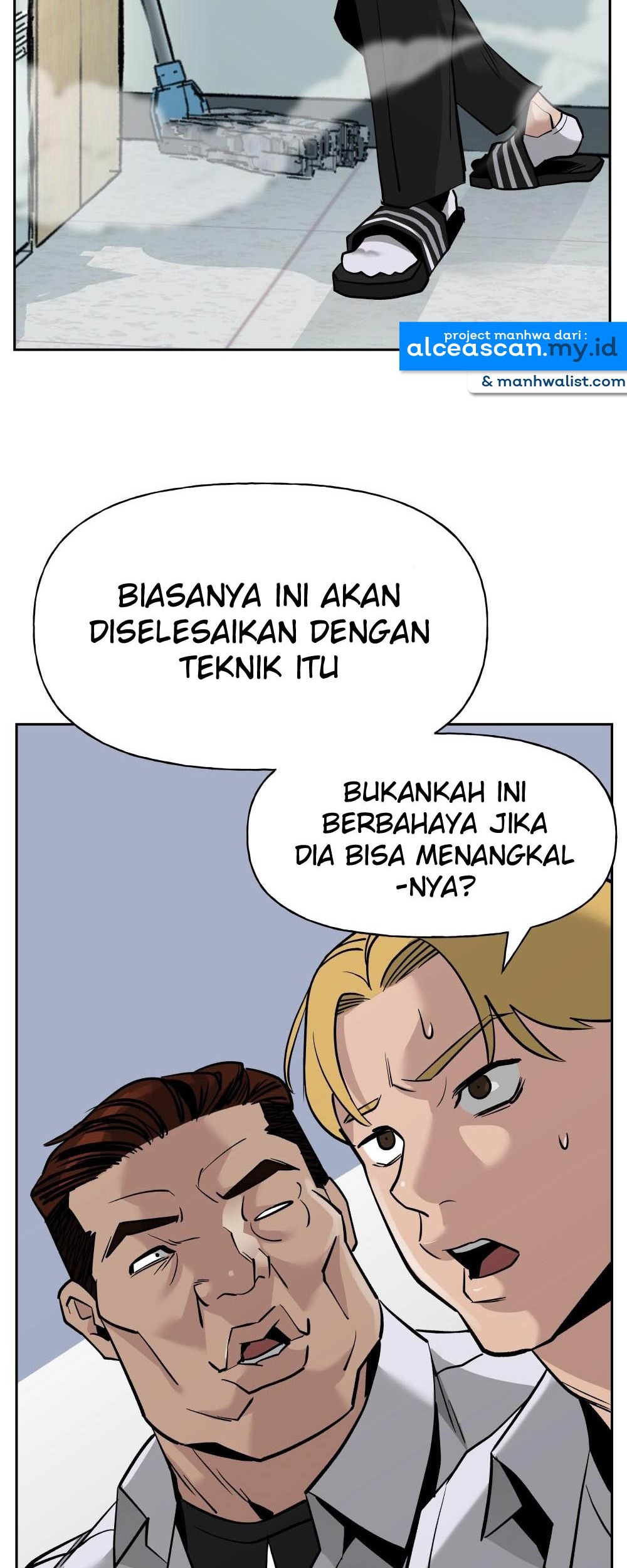 The Bully In Charge Chapter 03 Gambar 39