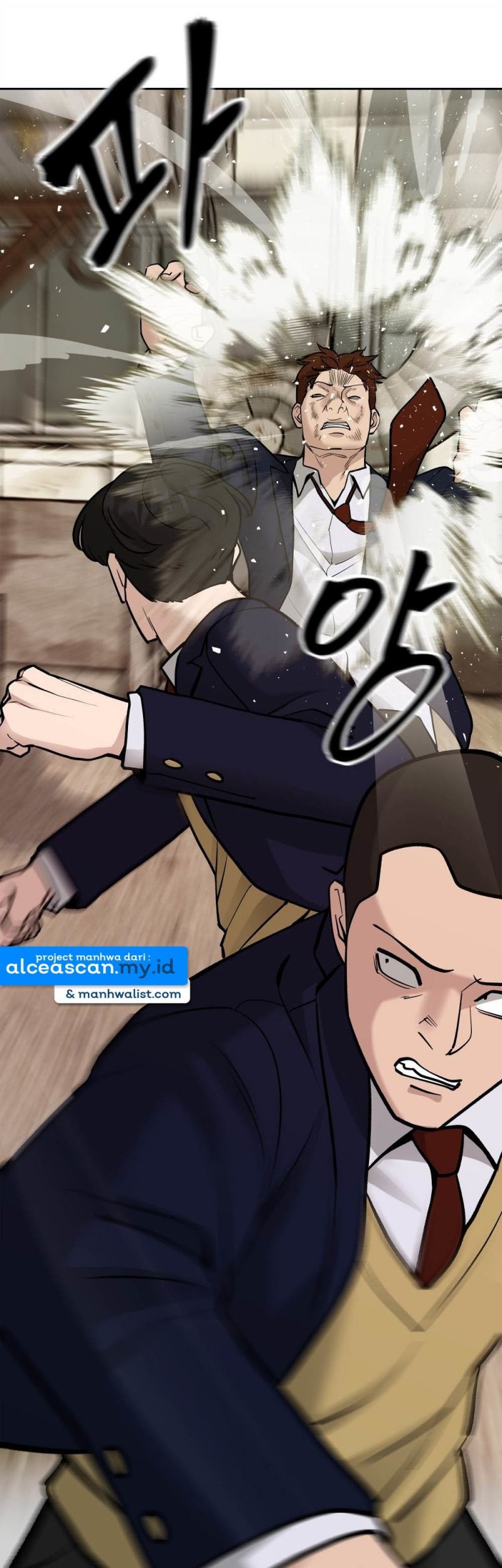 The Bully In Charge Chapter 12 Gambar 50