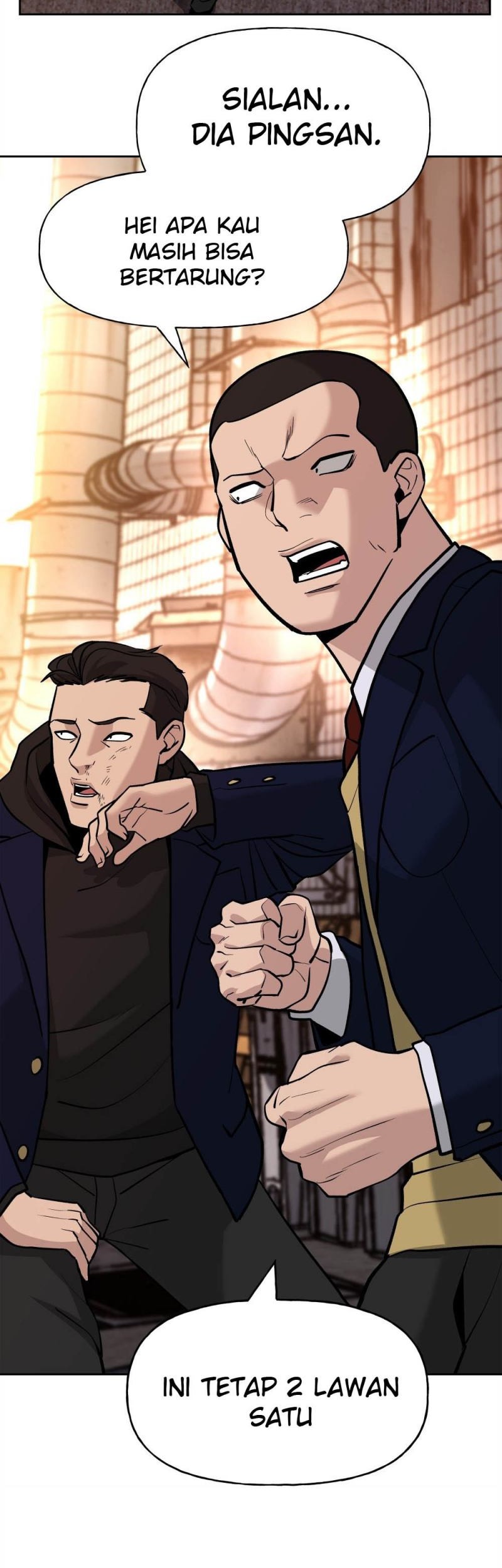 The Bully In Charge Chapter 12 Gambar 52