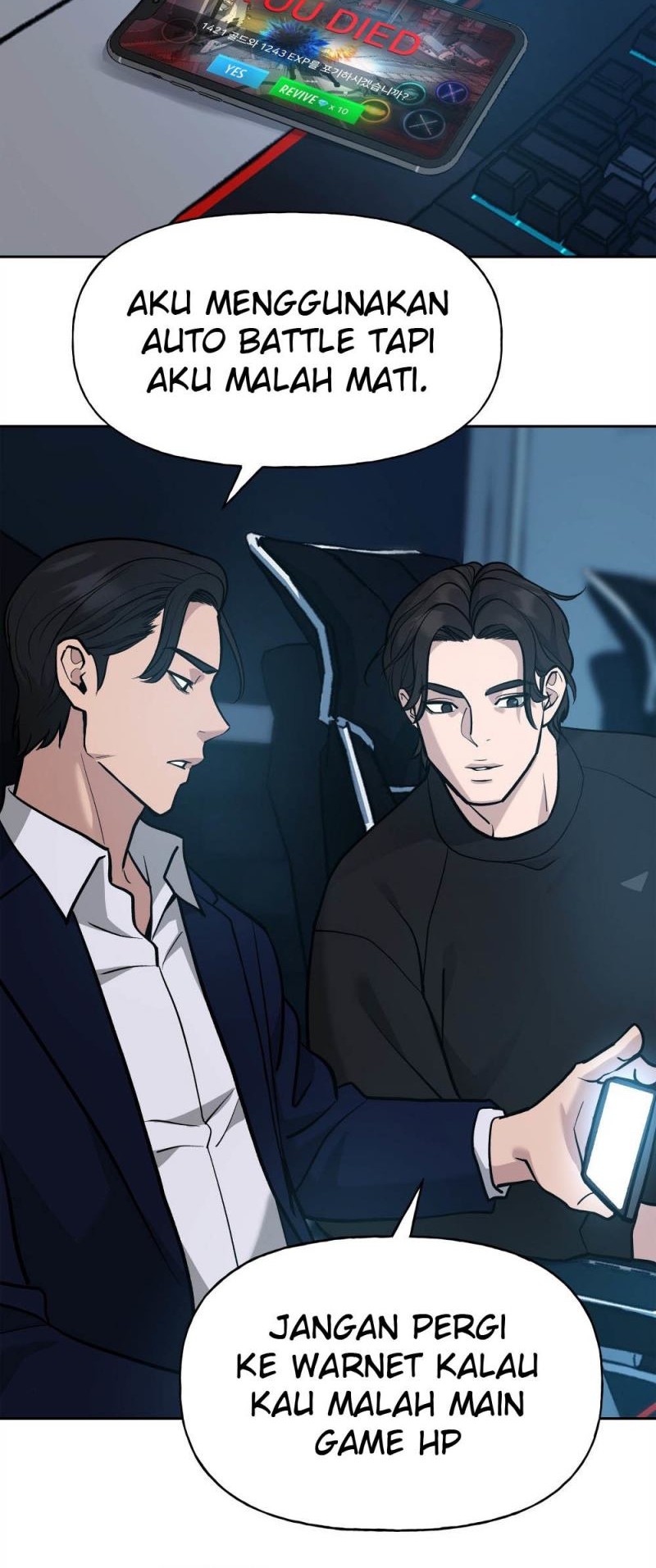 The Bully In Charge Chapter 12 Gambar 65