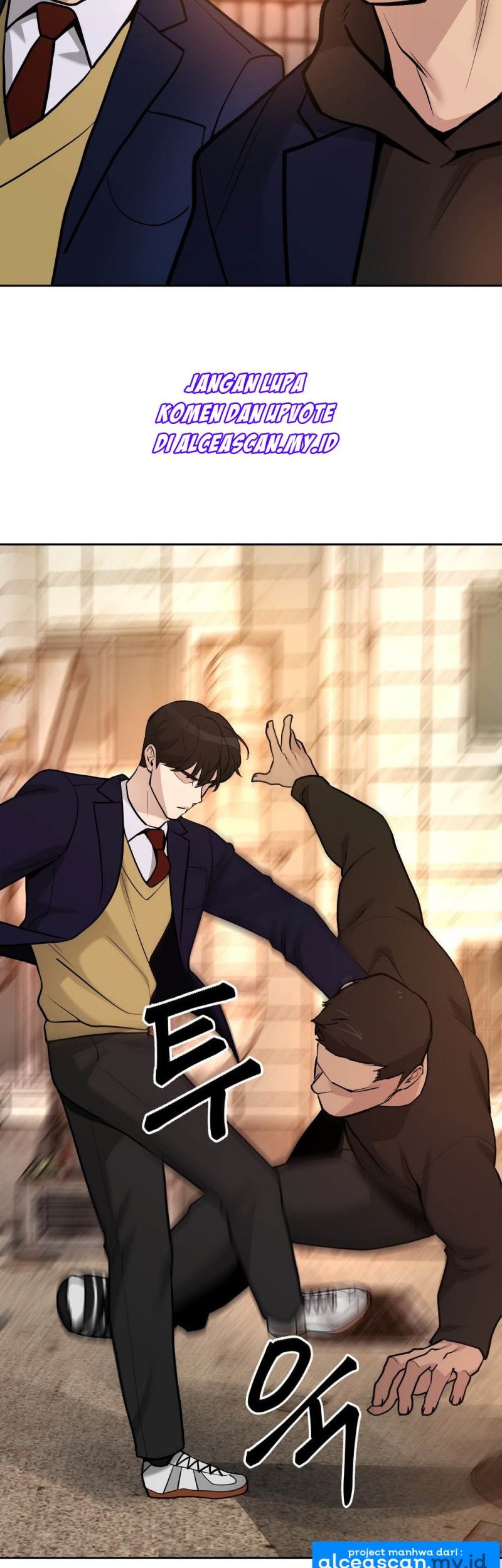 The Bully In Charge Chapter 12 Gambar 35