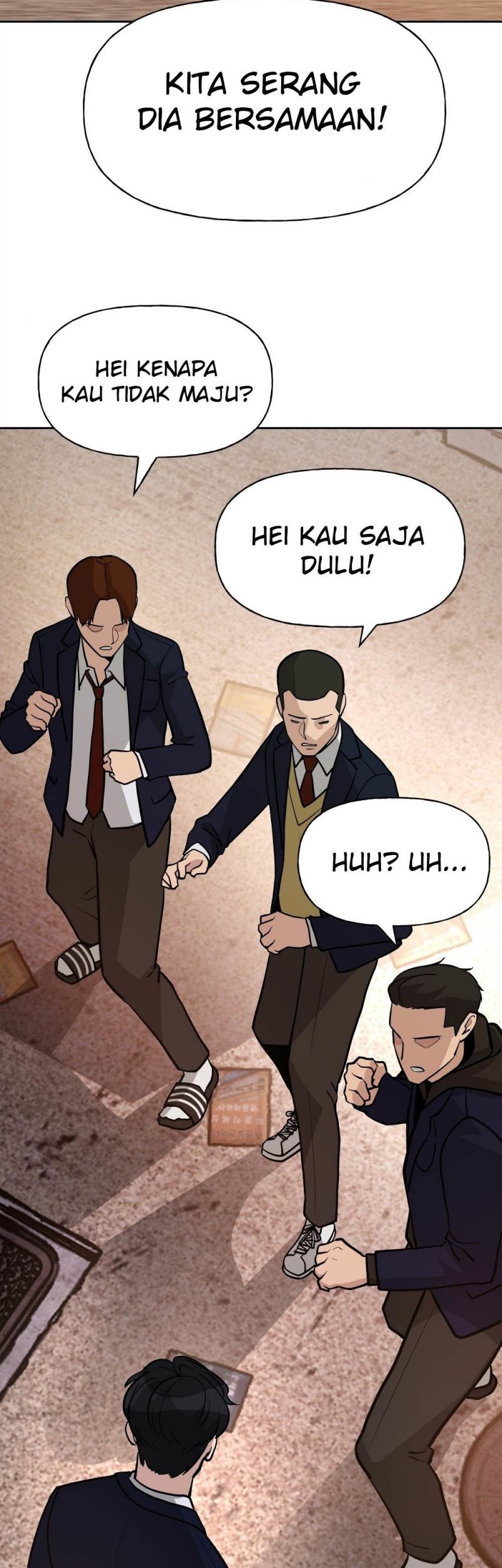 The Bully In Charge Chapter 12 Gambar 44