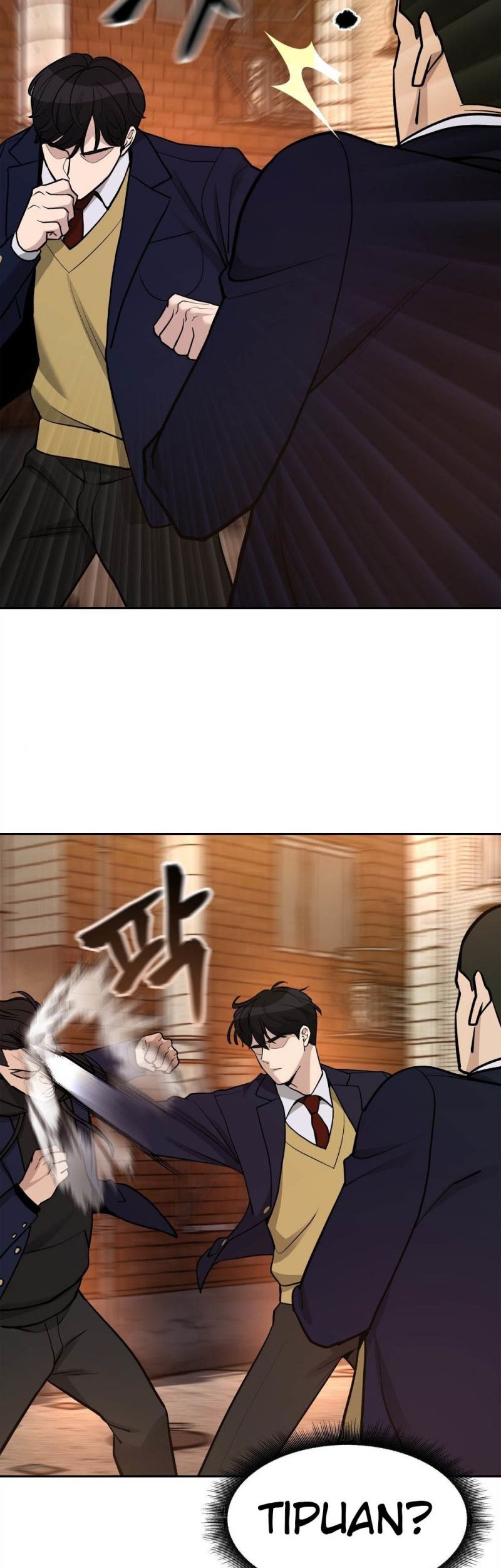 The Bully In Charge Chapter 12 Gambar 47