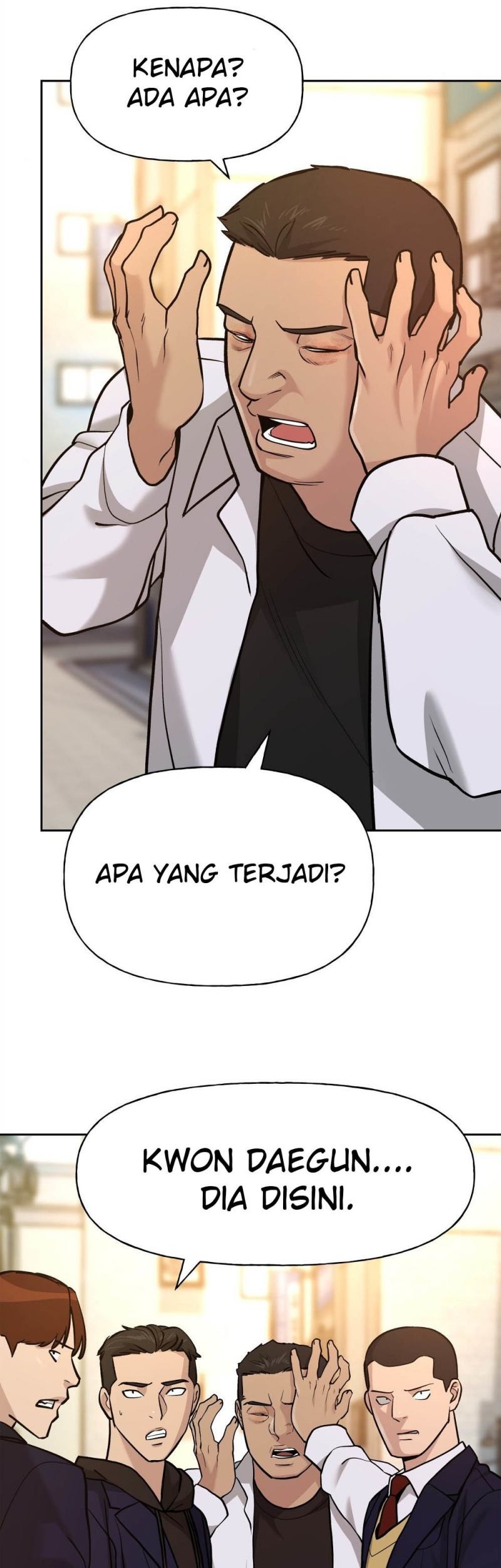 The Bully In Charge Chapter 12 Gambar 4