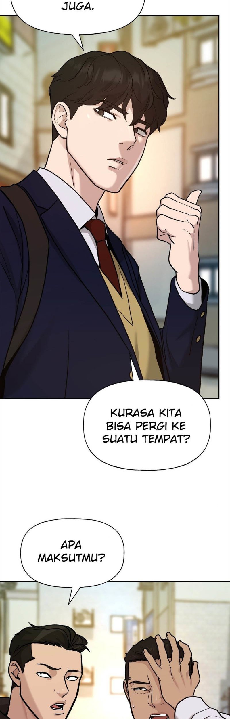 The Bully In Charge Chapter 12 Gambar 7