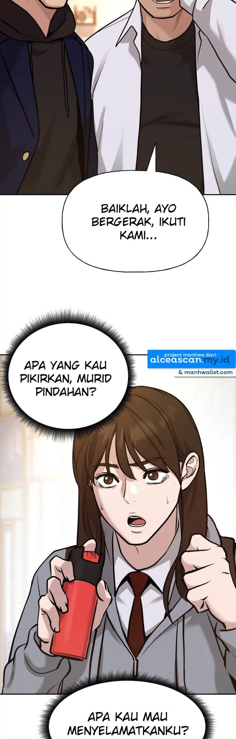 The Bully In Charge Chapter 12 Gambar 8