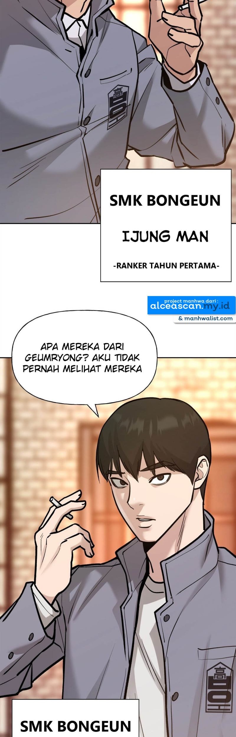 The Bully In Charge Chapter 12 Gambar 12