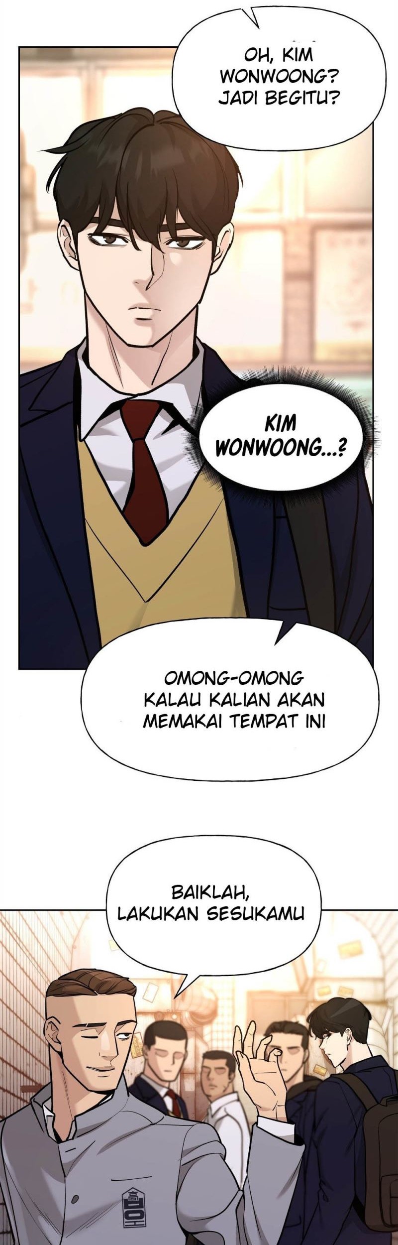 The Bully In Charge Chapter 12 Gambar 15