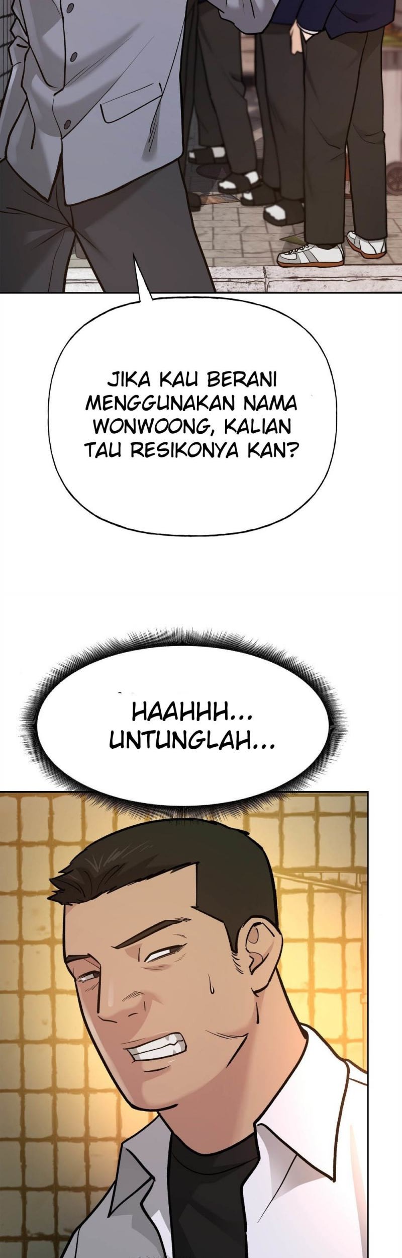 The Bully In Charge Chapter 12 Gambar 16
