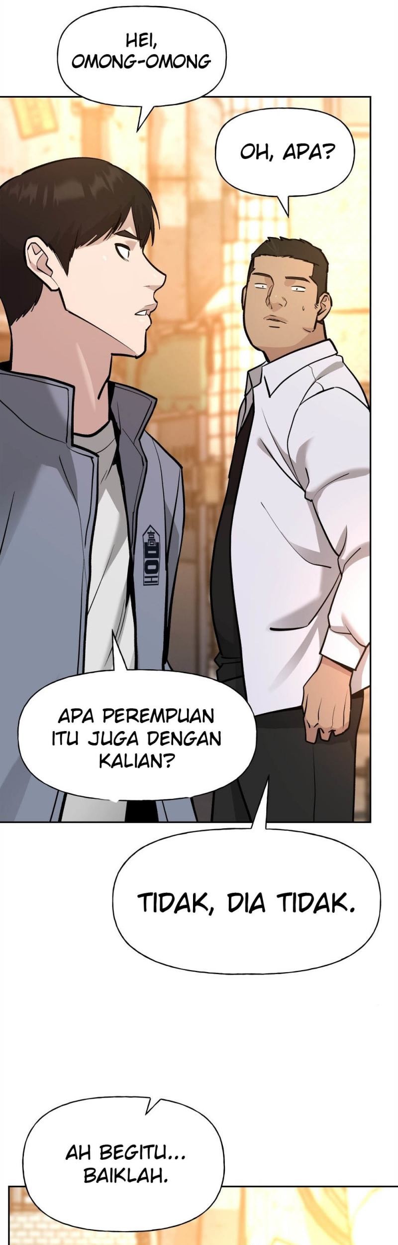 The Bully In Charge Chapter 12 Gambar 18