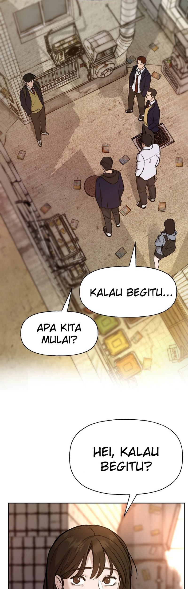 The Bully In Charge Chapter 12 Gambar 24