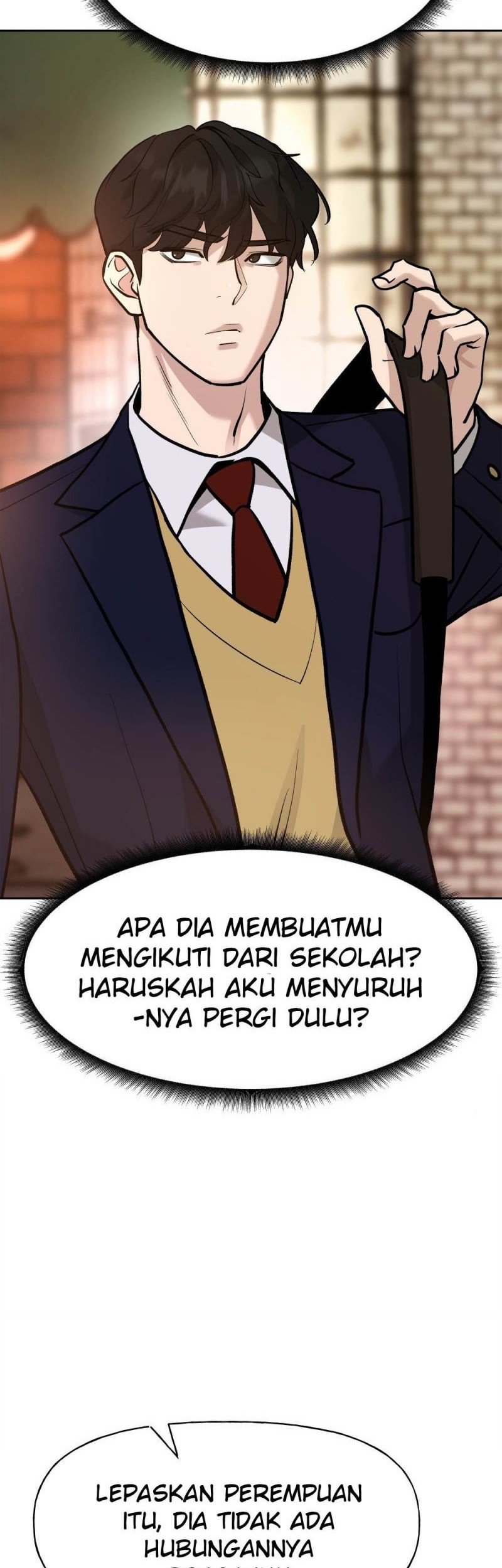 The Bully In Charge Chapter 12 Gambar 27