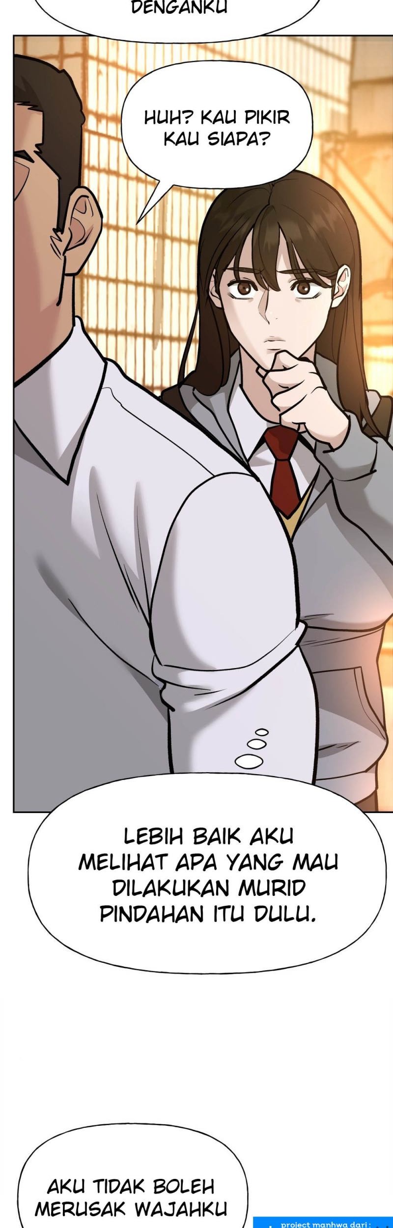 The Bully In Charge Chapter 12 Gambar 28