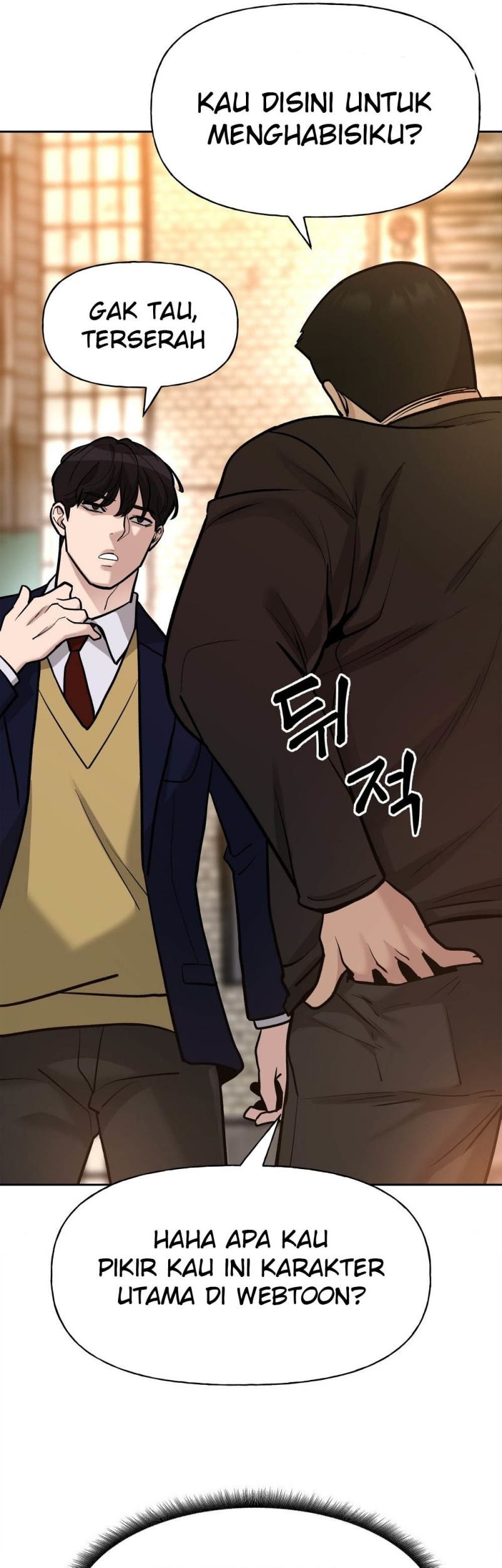 The Bully In Charge Chapter 12 Gambar 30
