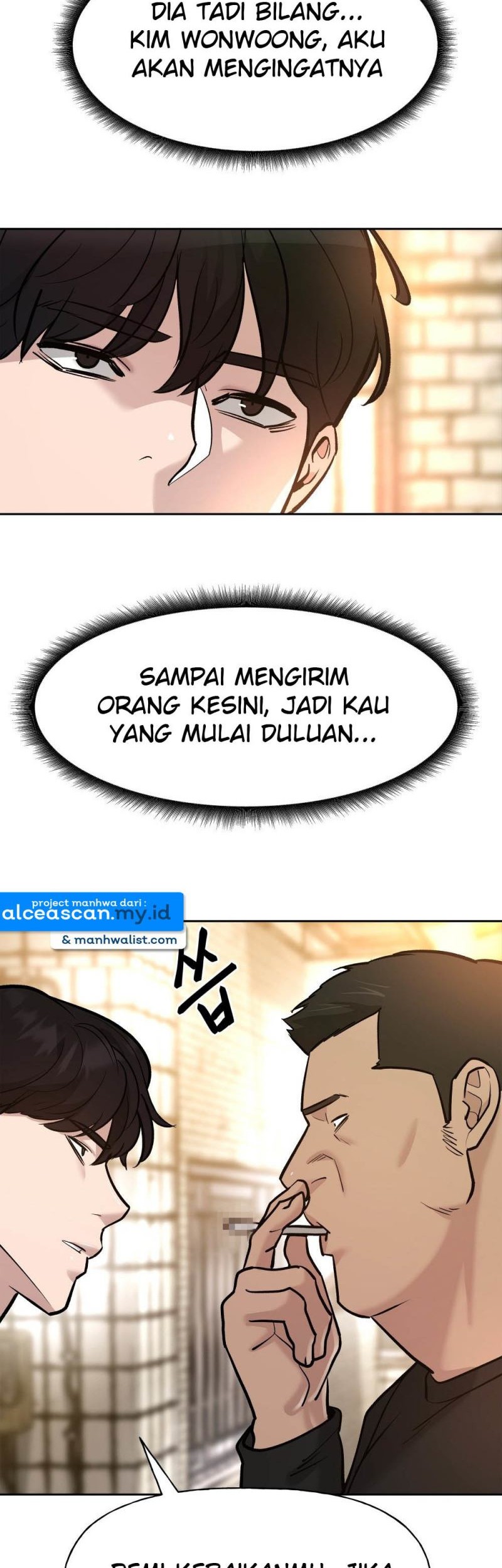 The Bully In Charge Chapter 12 Gambar 31