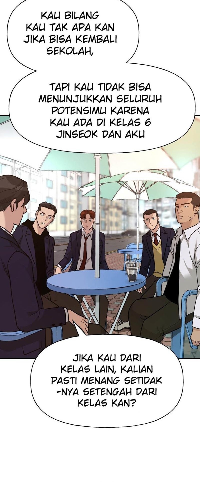 The Bully In Charge Chapter 11 Gambar 37