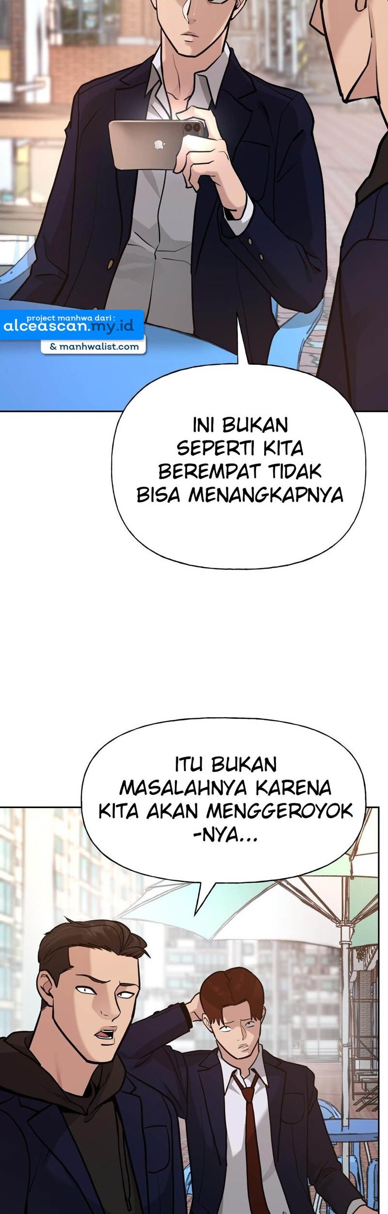The Bully In Charge Chapter 11 Gambar 35