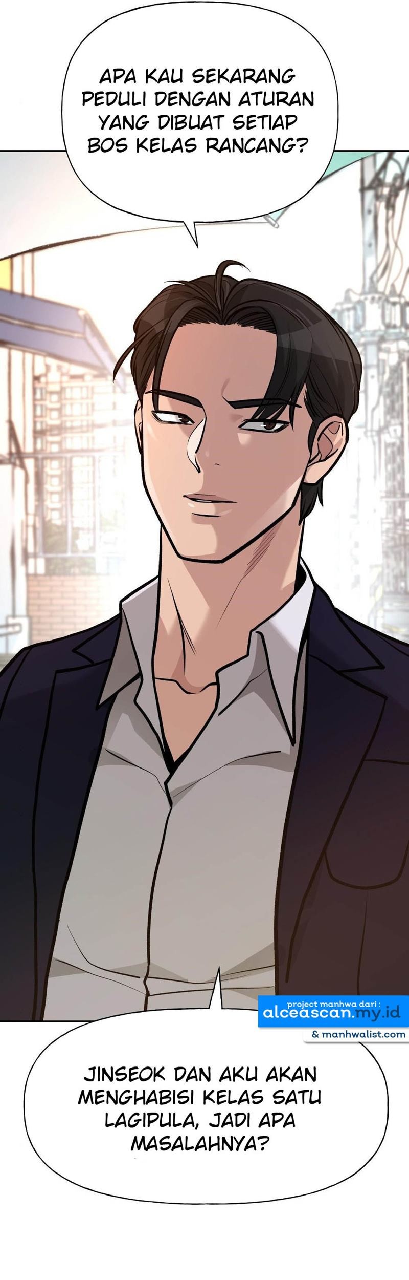 The Bully In Charge Chapter 11 Gambar 38