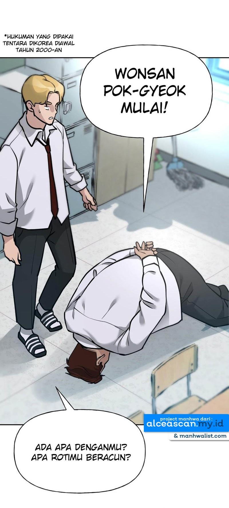 The Bully In Charge Chapter 11 Gambar 13