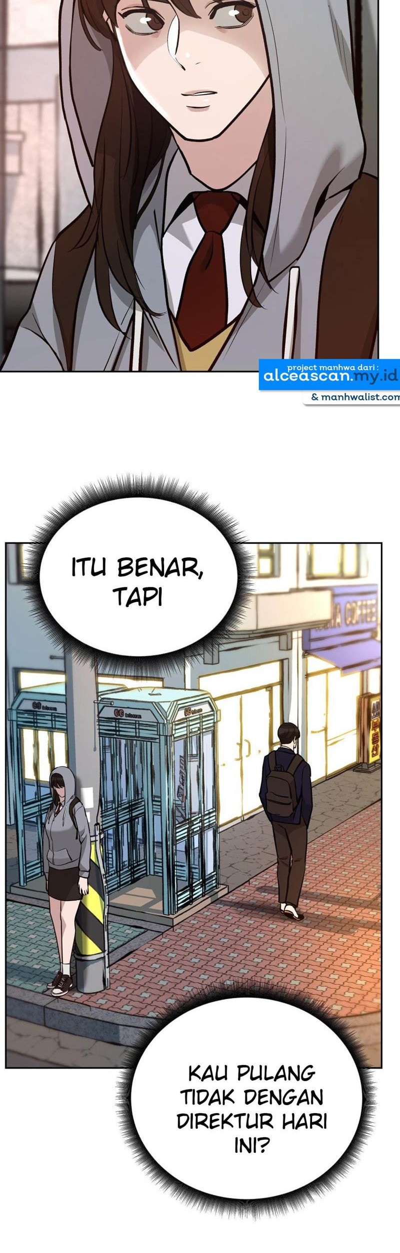 The Bully In Charge Chapter 11 Gambar 31