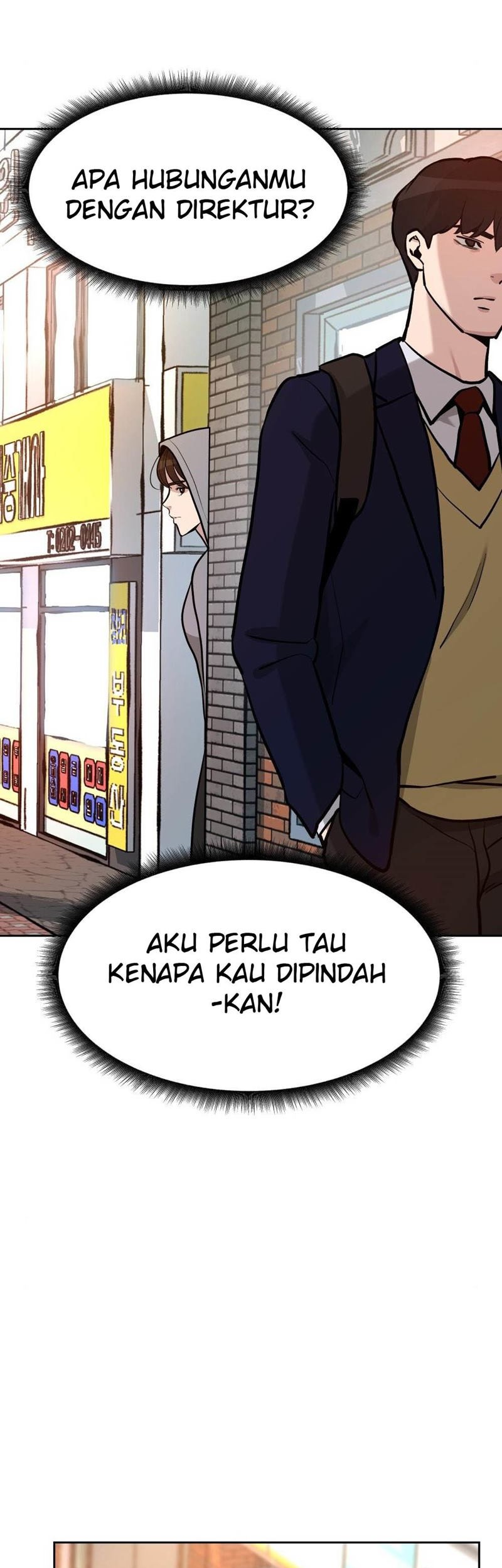 The Bully In Charge Chapter 11 Gambar 32