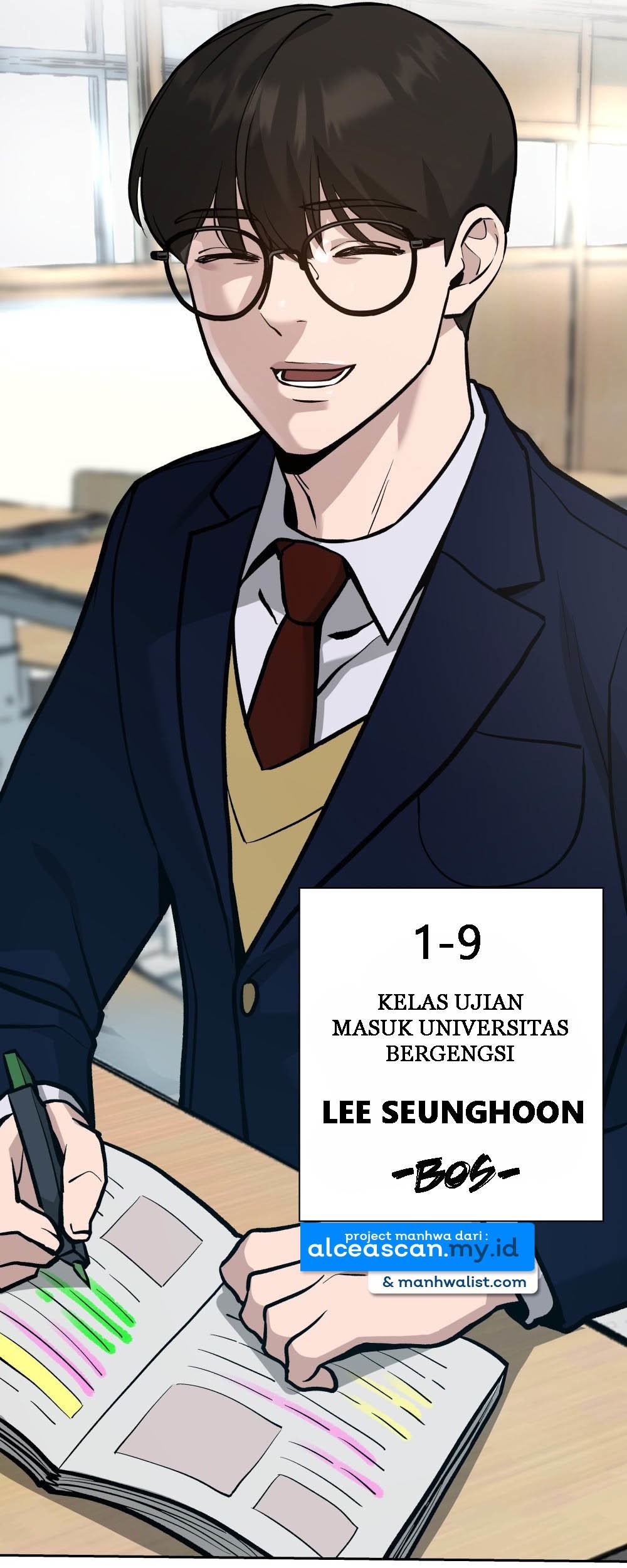 The Bully In Charge Chapter 09 Gambar 61