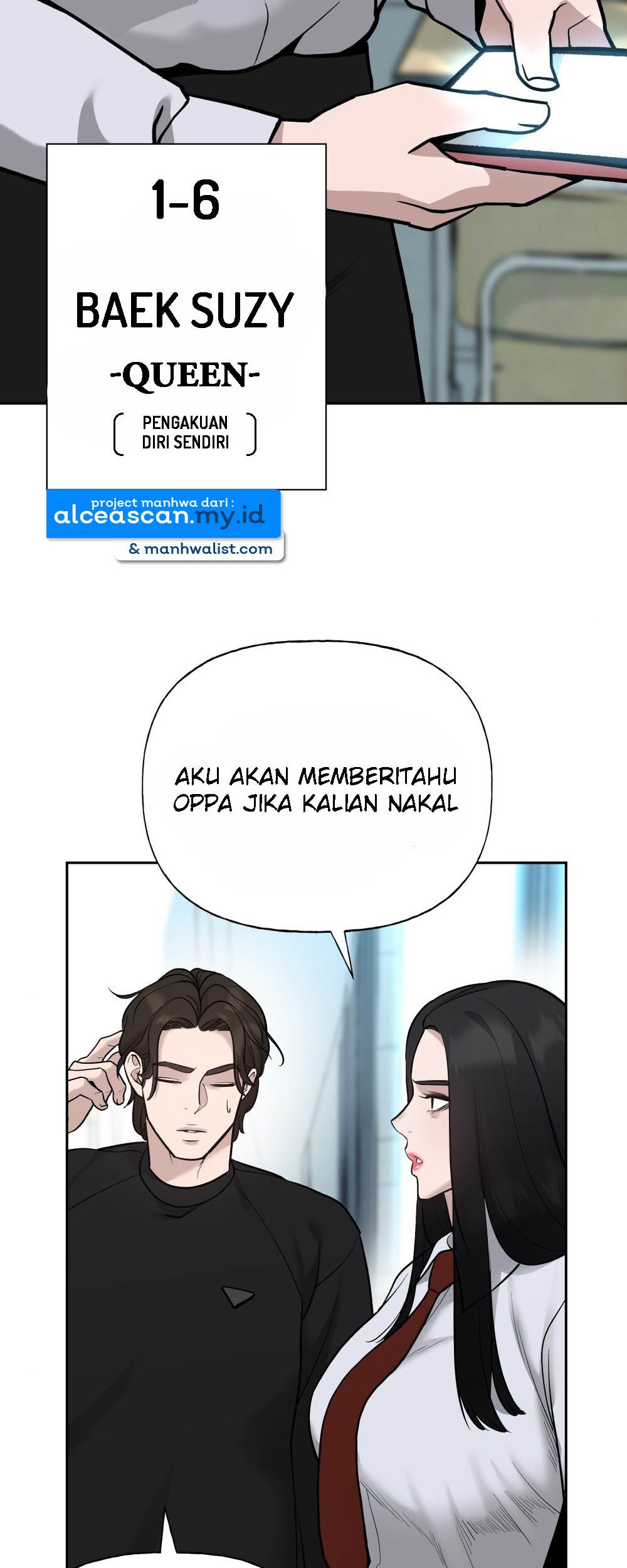 The Bully In Charge Chapter 09 Gambar 69
