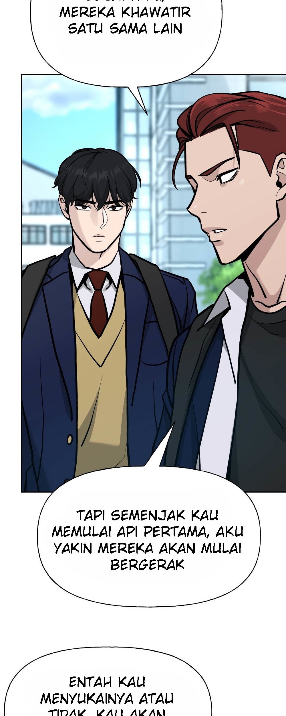 The Bully In Charge Chapter 09 Gambar 74