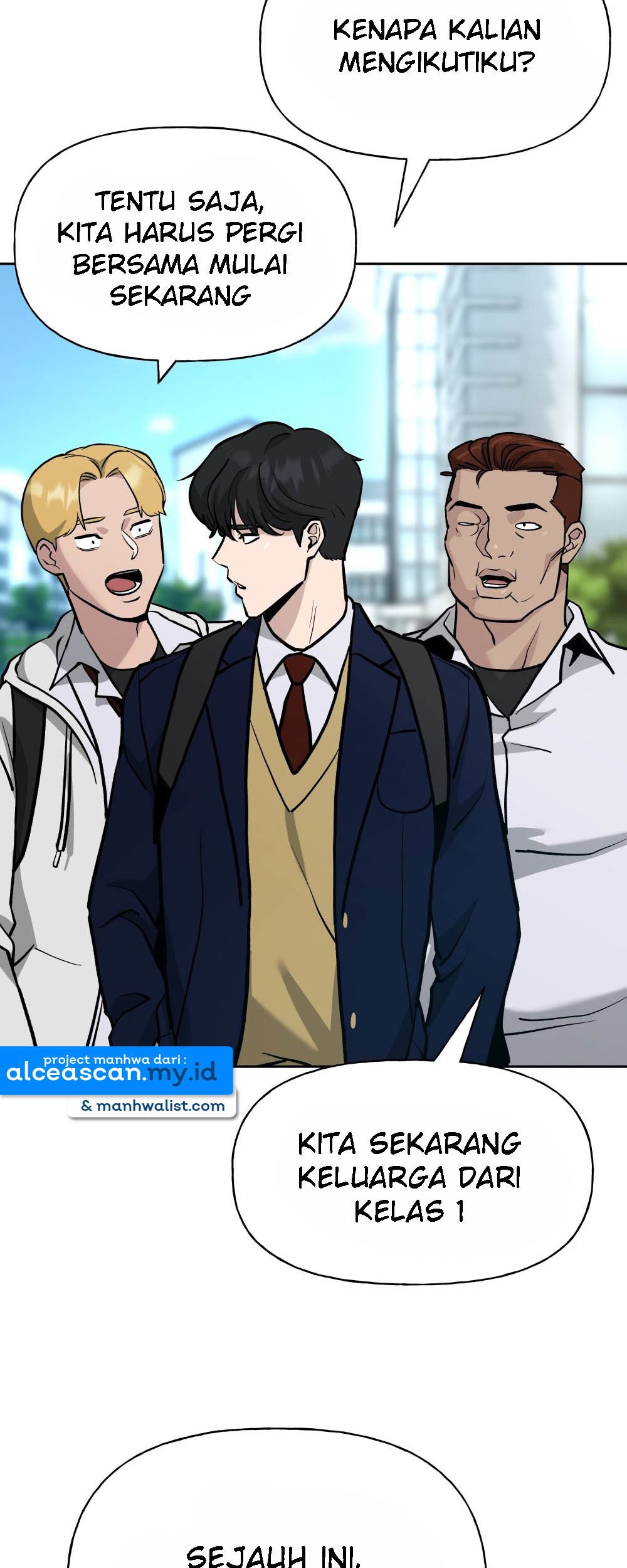 The Bully In Charge Chapter 09 Gambar 73