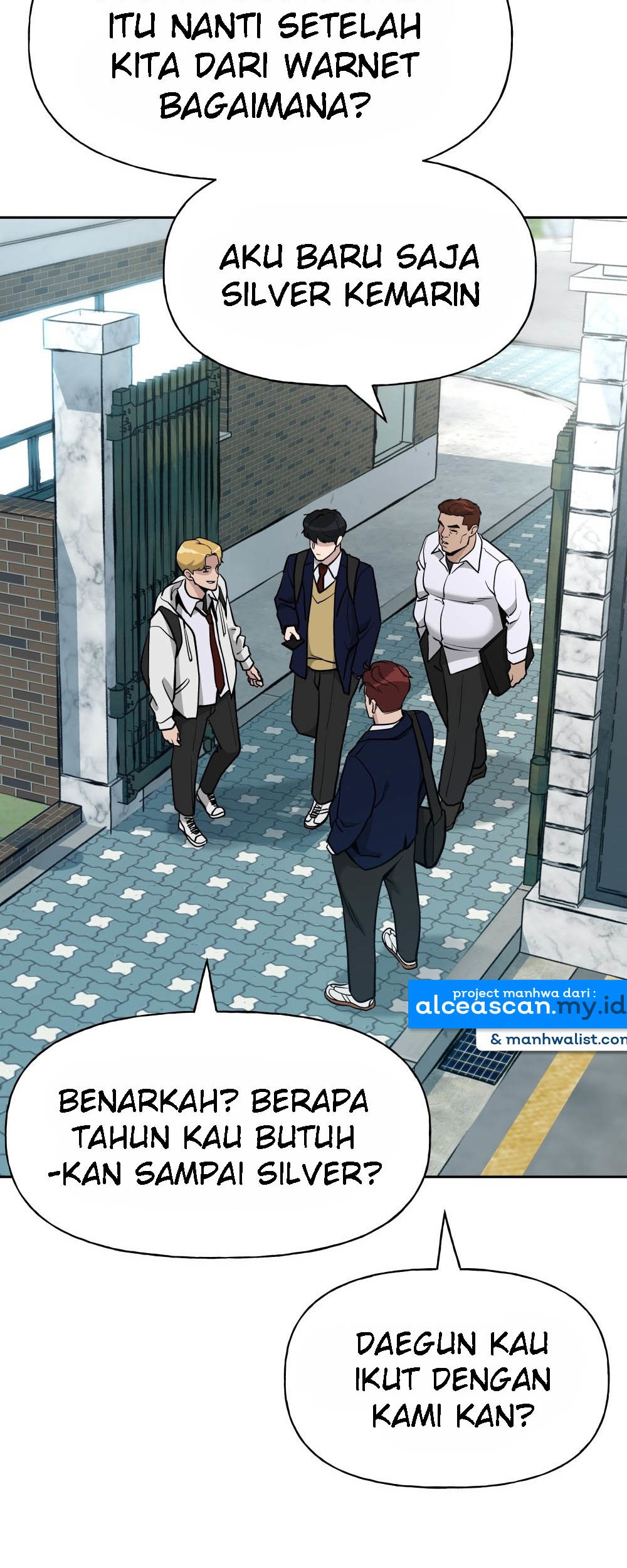 The Bully In Charge Chapter 09 Gambar 77