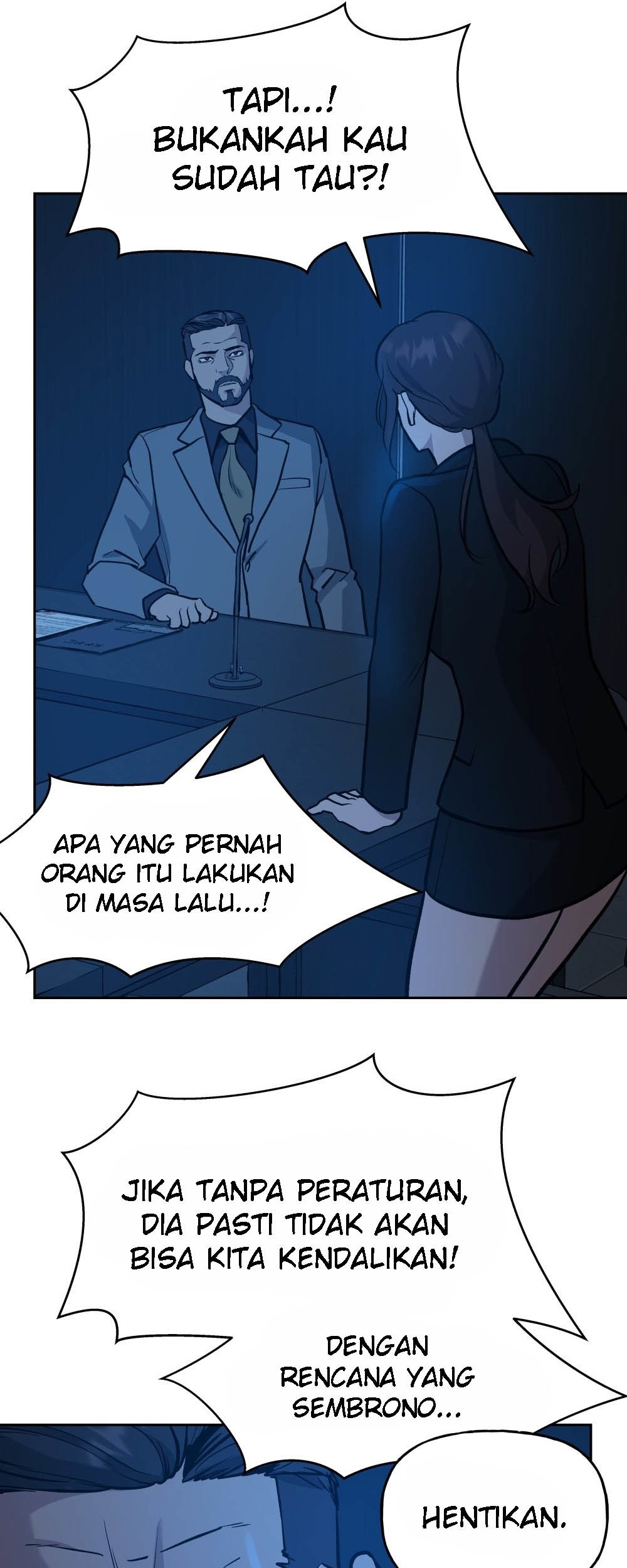 The Bully In Charge Chapter 09 Gambar 47
