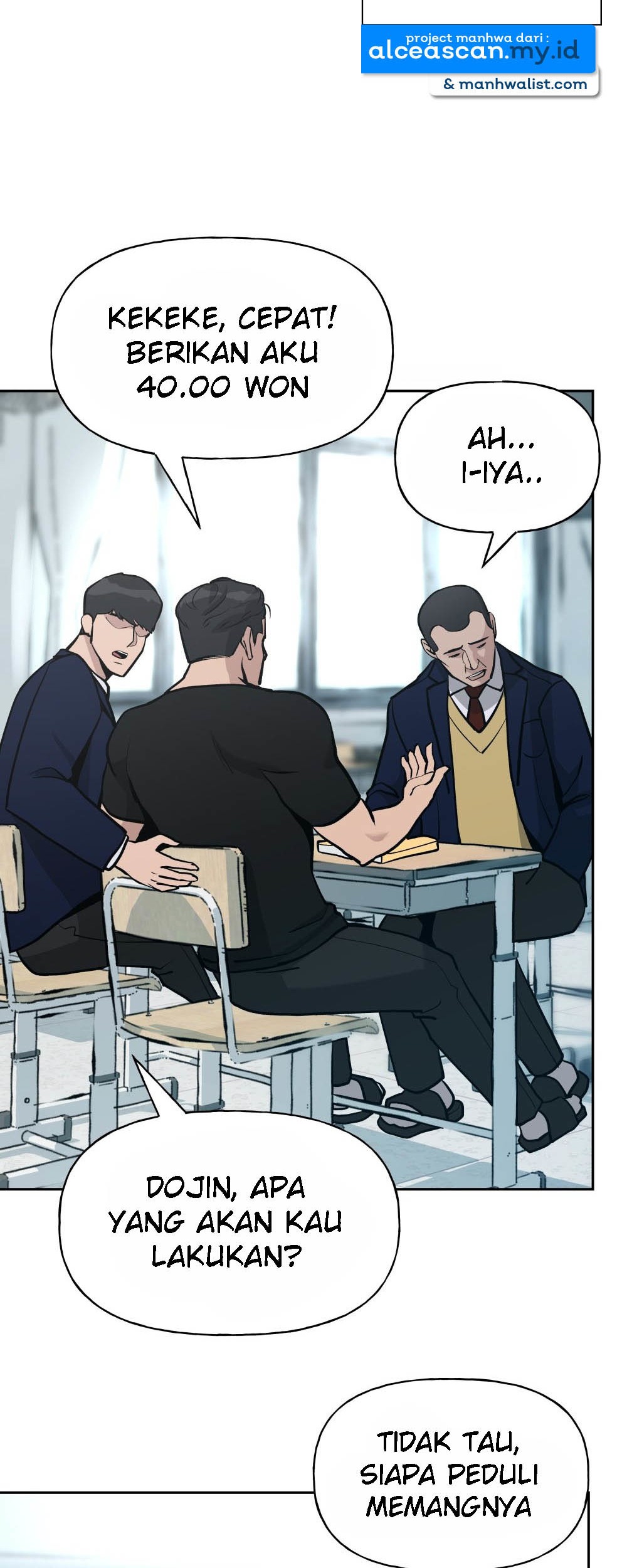 The Bully In Charge Chapter 09 Gambar 57