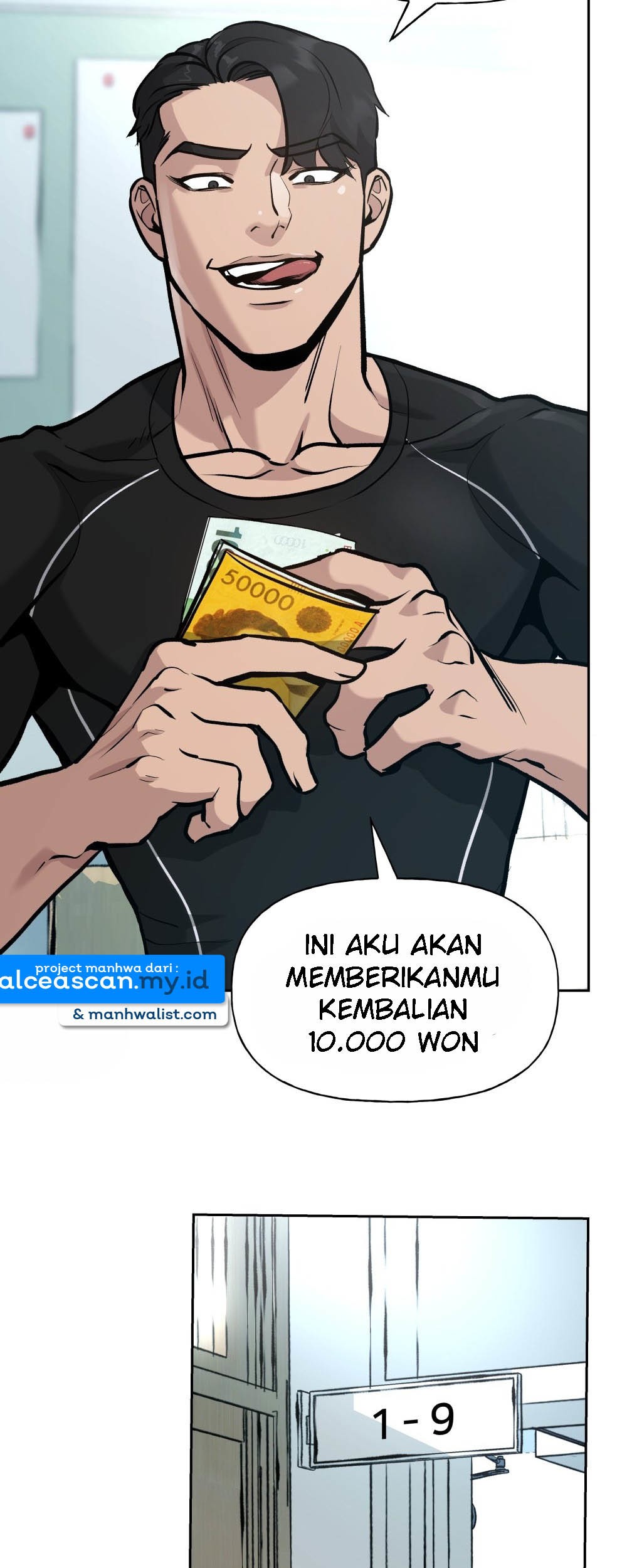 The Bully In Charge Chapter 09 Gambar 58