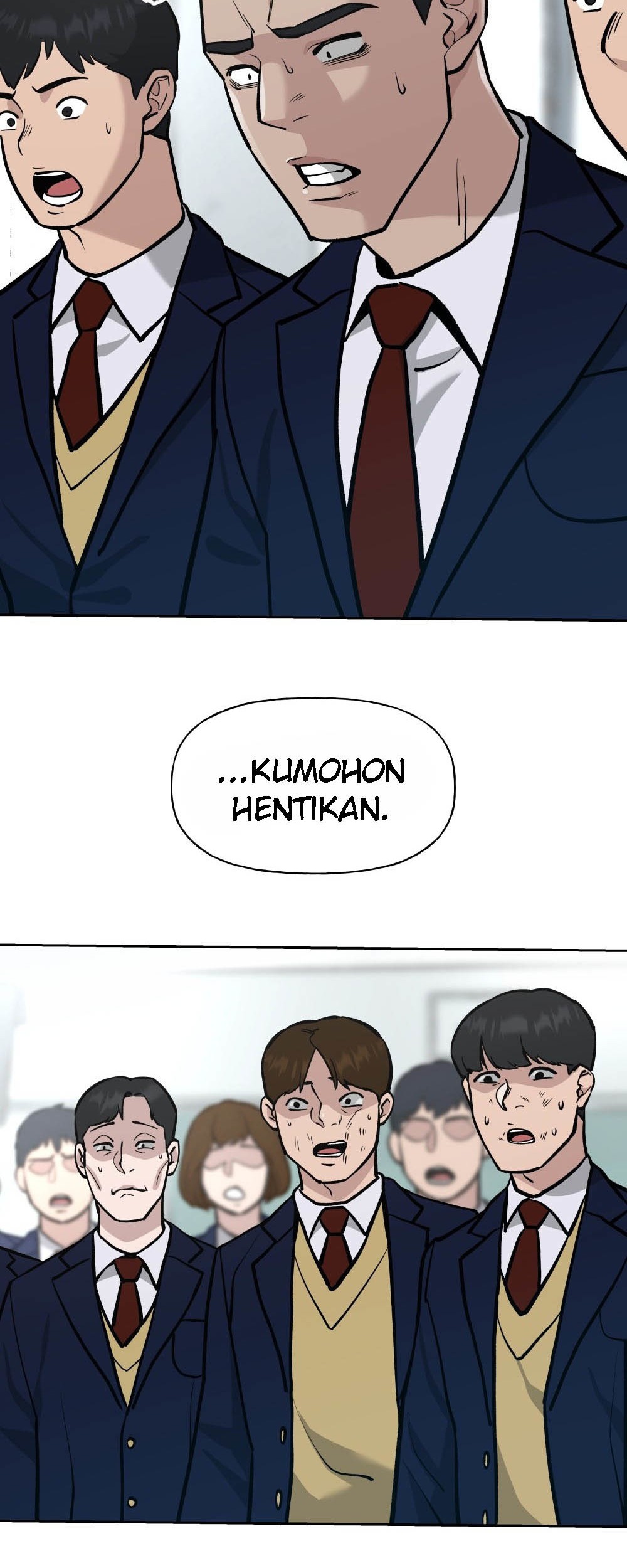 The Bully In Charge Chapter 09 Gambar 18