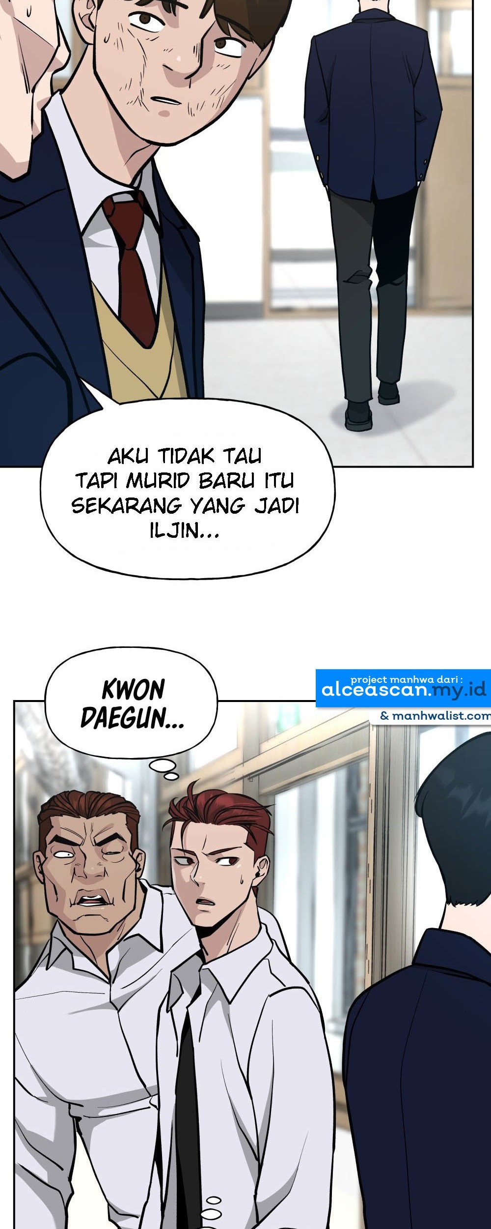 The Bully In Charge Chapter 09 Gambar 23