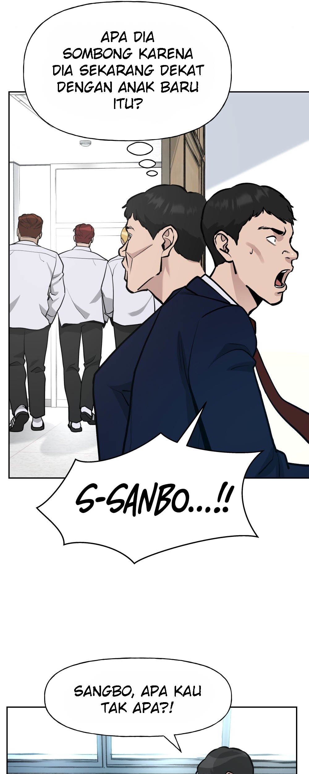 The Bully In Charge Chapter 09 Gambar 37