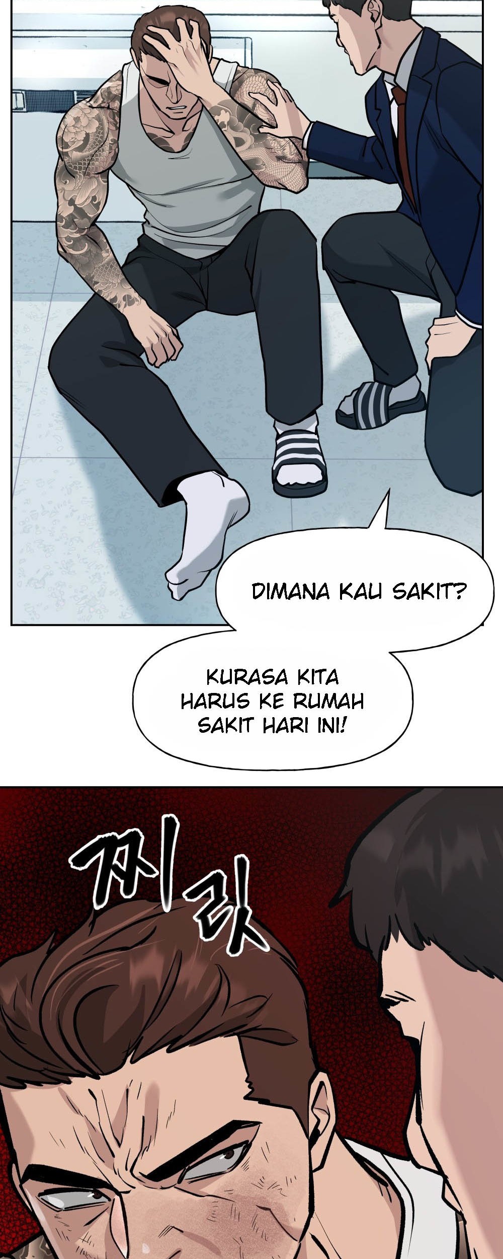 The Bully In Charge Chapter 09 Gambar 38