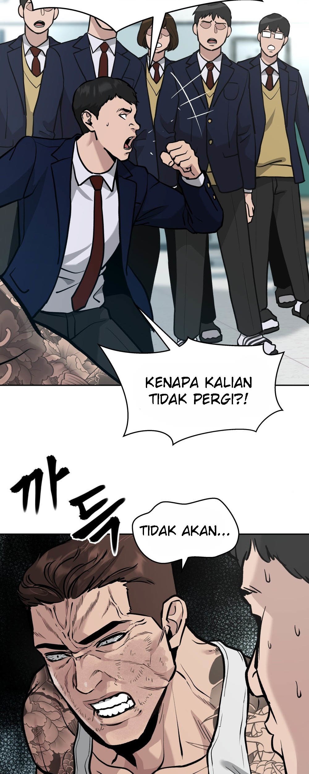 The Bully In Charge Chapter 09 Gambar 40