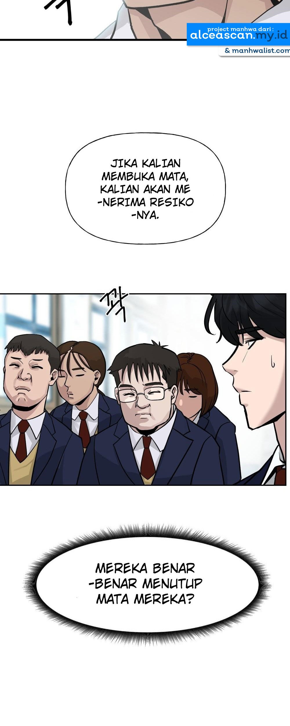 The Bully In Charge Chapter 02 Gambar 40