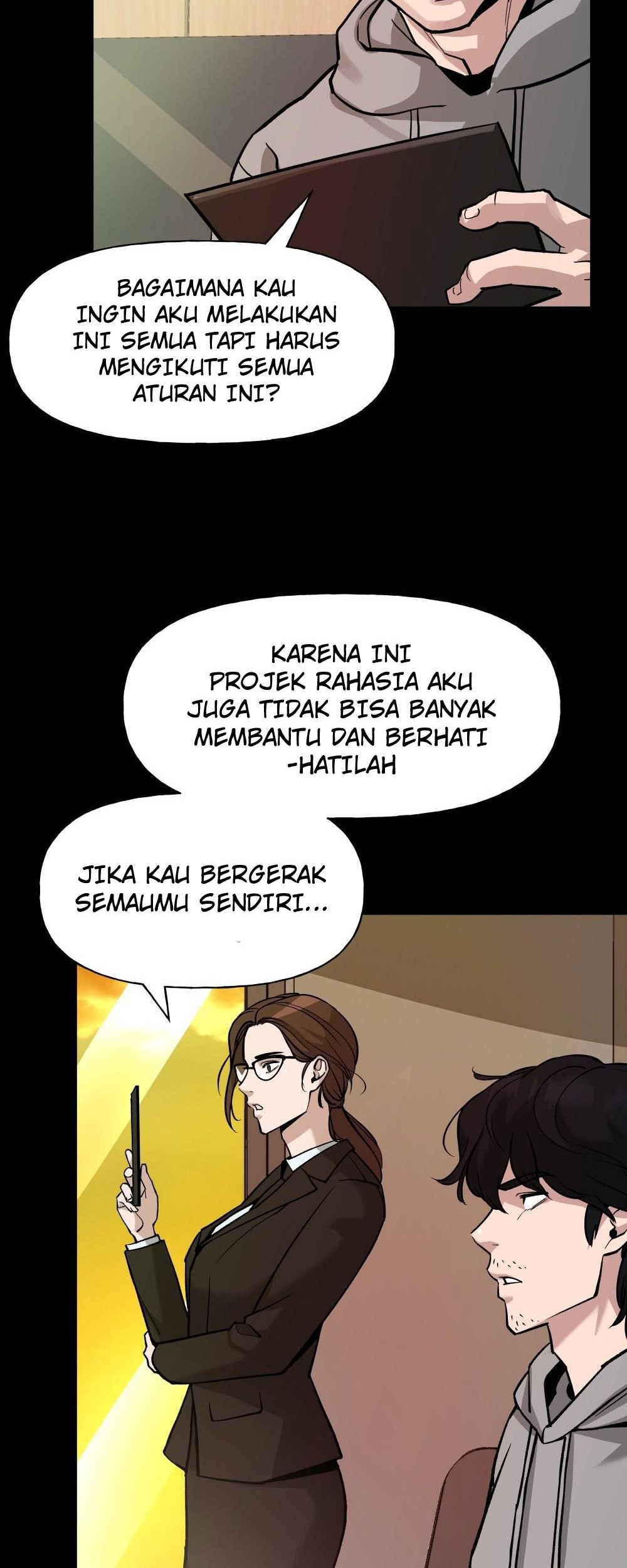 The Bully In Charge Chapter 02 Gambar 45